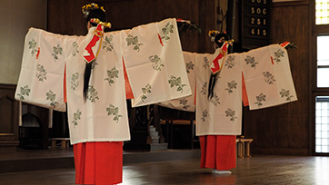 巫女神楽